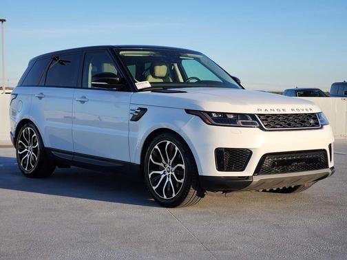 2022 Land Rover Range Rover Sport SE MHEV