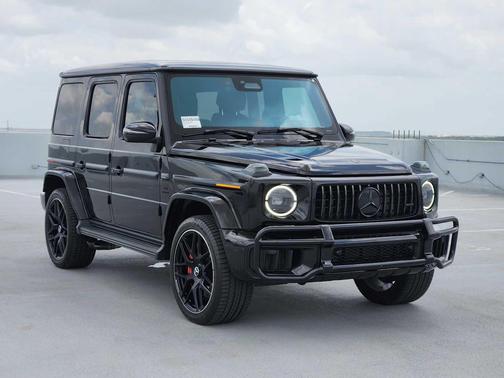 Obsidian Black Metallic 2025 Mercedes-Benz AMG G 63 Base