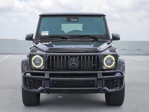 Obsidian Black Metallic 2025 Mercedes-Benz AMG G 63 Base