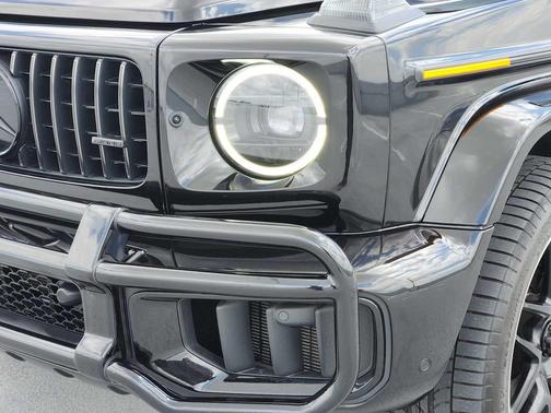Obsidian Black Metallic 2025 Mercedes-Benz AMG G 63 Base