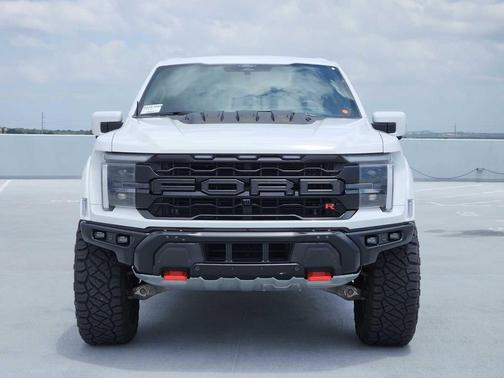 Oxford White 2024 Ford F-150 Raptor R
