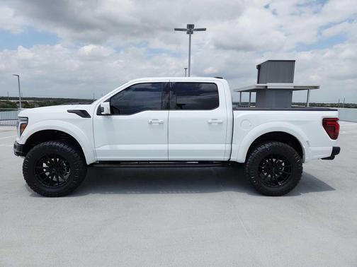 Oxford White 2024 Ford F-150 Raptor R