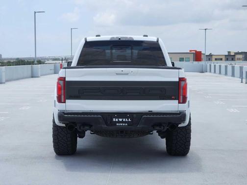 Oxford White 2024 Ford F-150 Raptor R