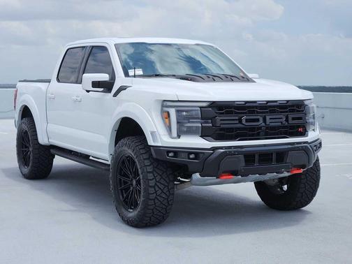 Oxford White 2024 Ford F-150 Raptor R