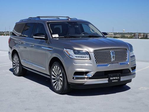 Iced Mocha 2020 Lincoln Navigator Reserve