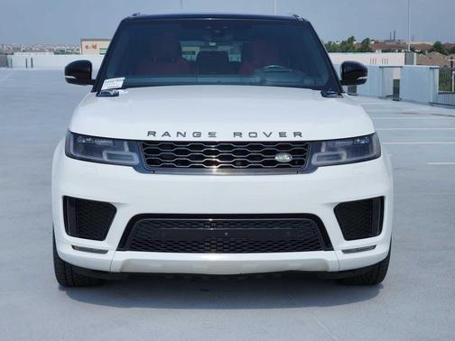 Fuji White 2021 Land Rover Range Rover Sport HSE Dynamic
