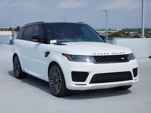 Fuji White 2021 Land Rover Range Rover Sport HSE Dynamic