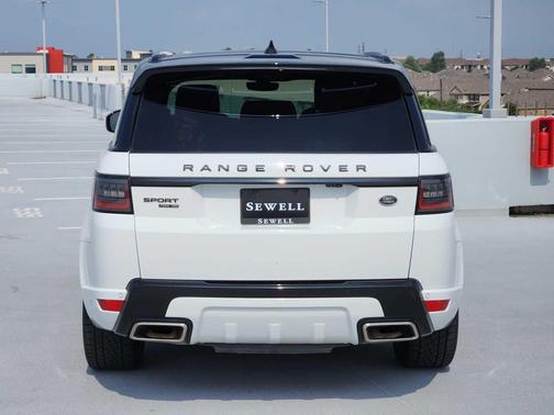 Fuji White 2021 Land Rover Range Rover Sport HSE Dynamic