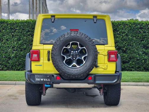 High Velocity Clearcoat 2023 Jeep Wrangler 4xe Rubicon