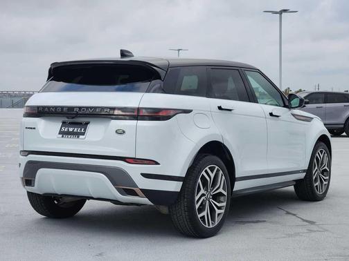 2020 Land Rover Range Rover Evoque First Edition