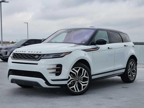 2020 Land Rover Range Rover Evoque First Edition