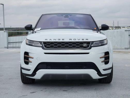 2020 Land Rover Range Rover Evoque First Edition