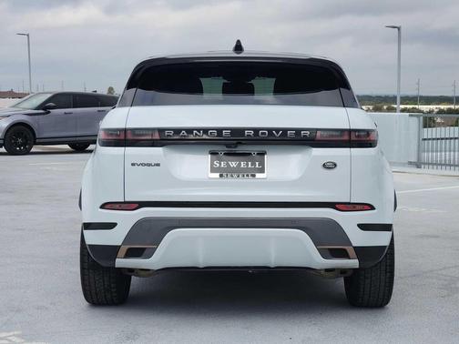 2020 Land Rover Range Rover Evoque First Edition