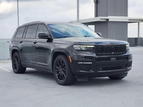 2021 Jeep Grand Cherokee L Summit