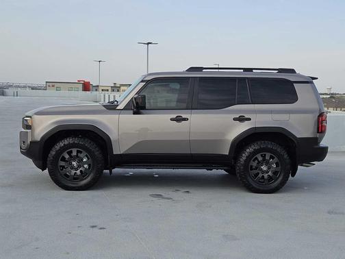 2025 Toyota Land Cruiser Base