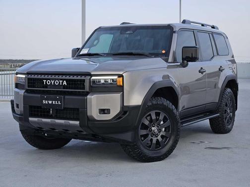 2025 Toyota Land Cruiser Base