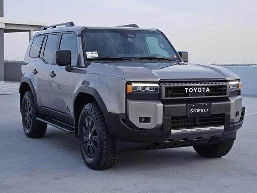2025 Toyota Land Cruiser Base