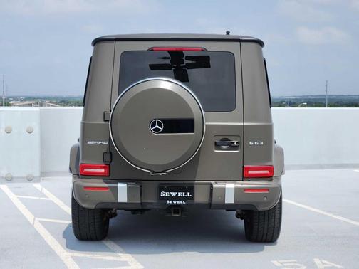 MANUFAKTUR Dark Olive Green magno 2024 Mercedes-Benz AMG G 63 4MATIC