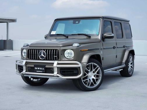 MANUFAKTUR Dark Olive Green magno 2024 Mercedes-Benz AMG G 63 4MATIC