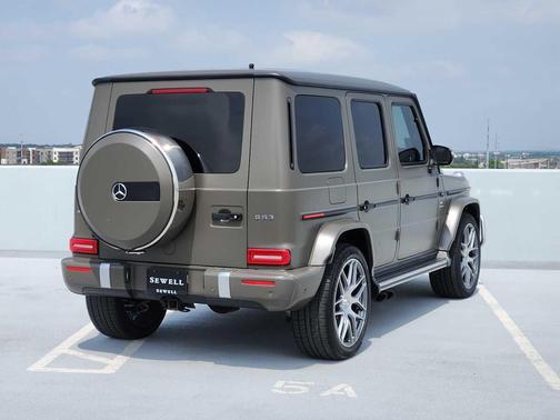 MANUFAKTUR Dark Olive Green magno 2024 Mercedes-Benz AMG G 63 4MATIC