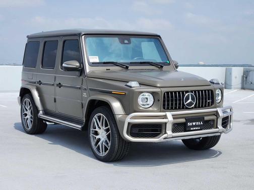 MANUFAKTUR Dark Olive Green magno 2024 Mercedes-Benz AMG G 63 4MATIC