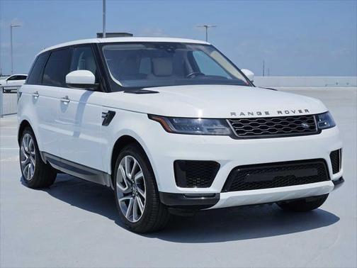 2021 Land Rover Range Rover Sport HSE Silver Edition