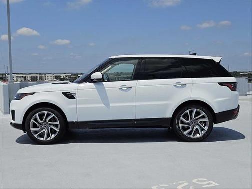 2021 Land Rover Range Rover Sport HSE Silver Edition