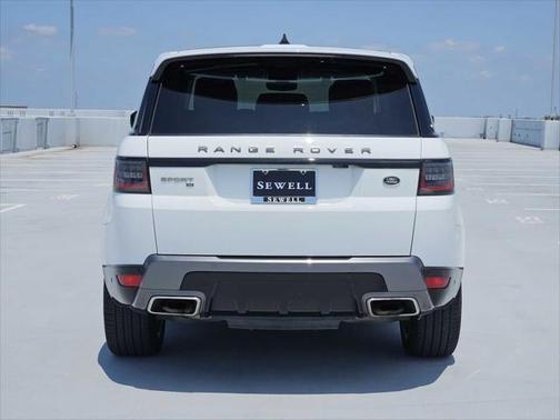 2021 Land Rover Range Rover Sport HSE Silver Edition