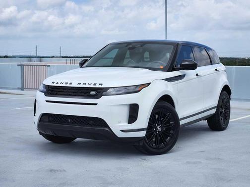 Fuji White 2026 Land Rover Range Rover Evoque Core S