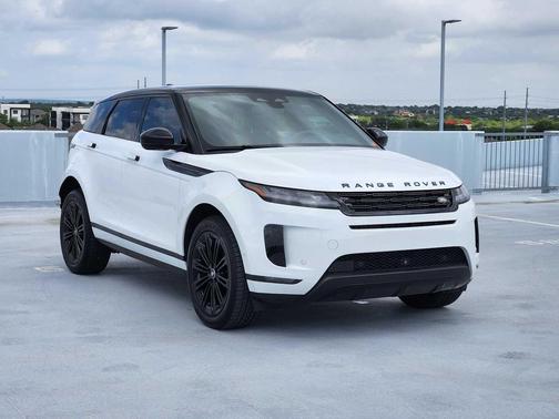 Fuji White 2026 Land Rover Range Rover Evoque Core S