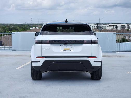 Fuji White 2026 Land Rover Range Rover Evoque Core S