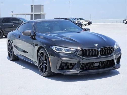 2022 BMW M8 Competition