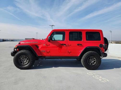 2022 Jeep Wrangler Unlimited Rubicon 392