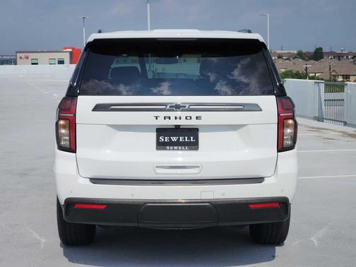 Summit White 2022 Chevrolet Tahoe 4WD Z71