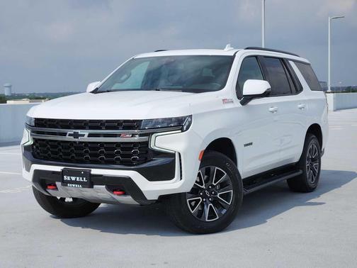 Summit White 2022 Chevrolet Tahoe 4WD Z71