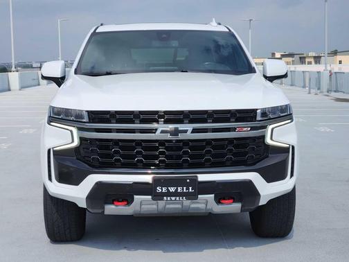 Summit White 2022 Chevrolet Tahoe 4WD Z71