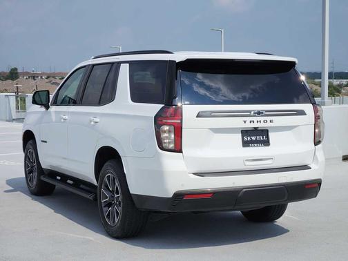 Summit White 2022 Chevrolet Tahoe 4WD Z71