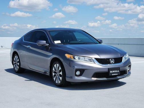 Modern Steel Metallic 2014 Honda Accord EX-L