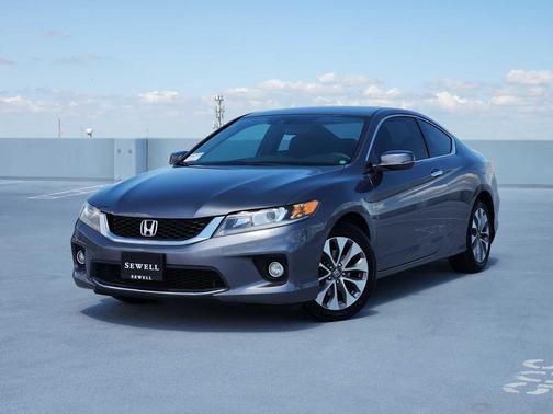 Modern Steel Metallic 2014 Honda Accord EX-L