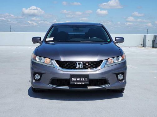 Modern Steel Metallic 2014 Honda Accord EX-L