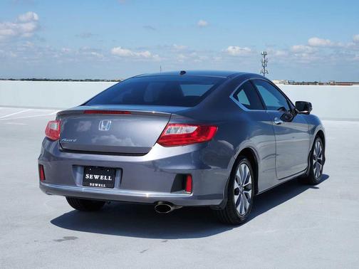 Modern Steel Metallic 2014 Honda Accord EX-L
