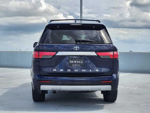 Blueprint 2024 Toyota Sequoia Capstone