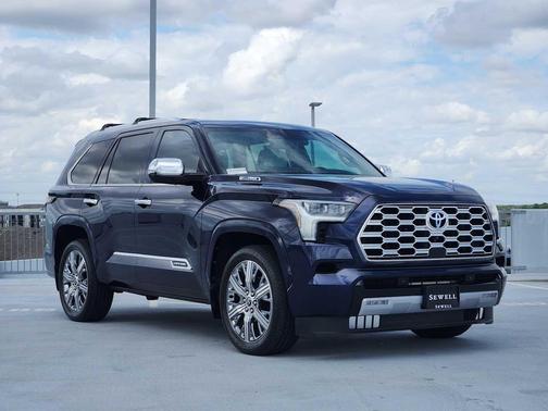 Blueprint 2024 Toyota Sequoia Capstone