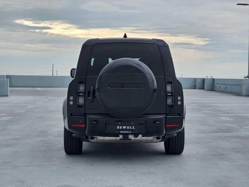 Santorini Black Metallic 2024 Land Rover Defender 130 P400 X