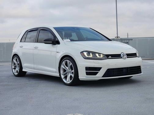 2016 Volkswagen Golf R 2.0T DSG