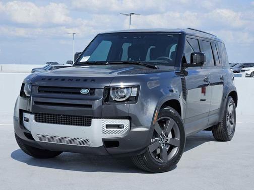 Carpathian Grey Premium Metallic 2025 Land Rover Defender 110 P300