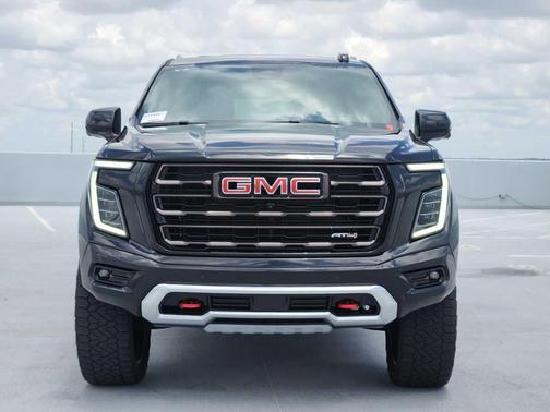 Onyx Black 2025 GMC Yukon AT4 Ultimate