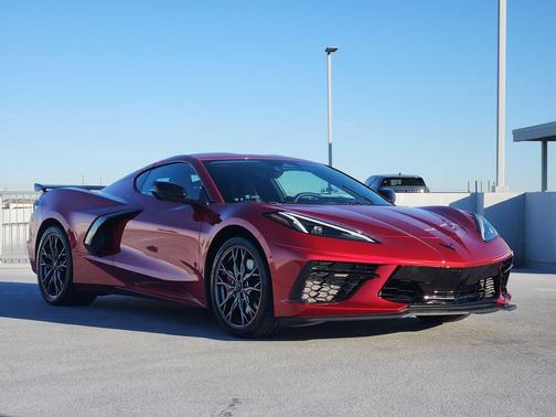 2025 Chevrolet Corvette Stingray w/1LT