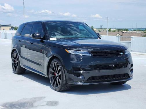 Santorini Black Metallic 2024 Land Rover Range Rover Sport P400 SE Dynamic