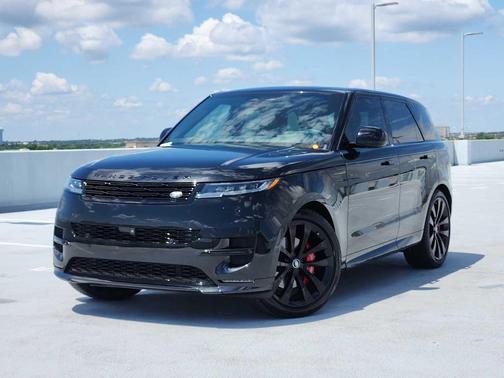 Santorini Black Metallic 2024 Land Rover Range Rover Sport P400 SE Dynamic